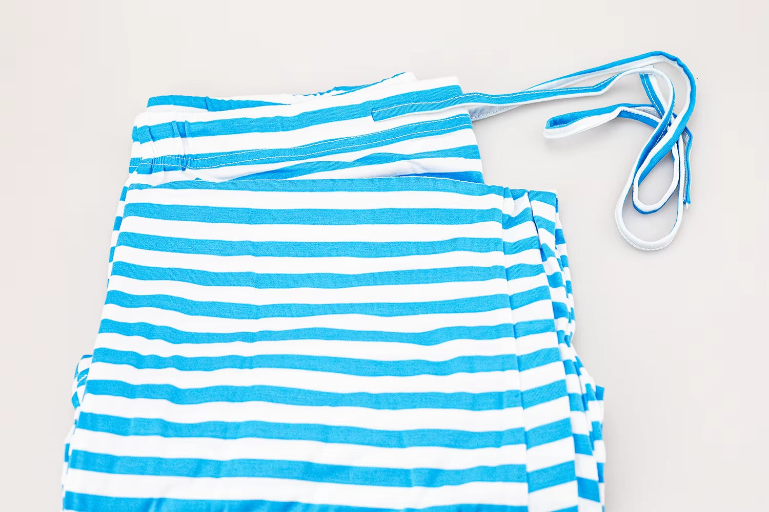 Pyjama Pants Woman Comfortable Cotton Sleep Striped Floor-Grazing Pajama Pants Sumptuous Loungewear Drawstring Pyjamas Bottoms