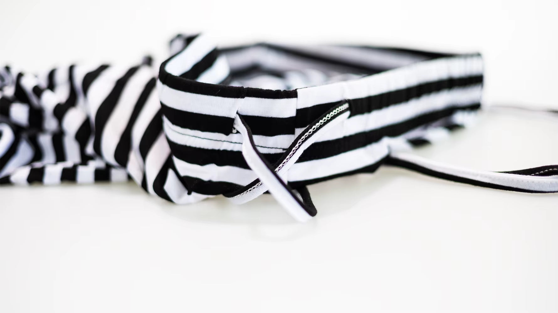 Pyjama Pants Woman Comfortable Cotton Sleep Striped Floor-Grazing Pajama Pants Sumptuous Loungewear Drawstring Pyjamas Bottoms