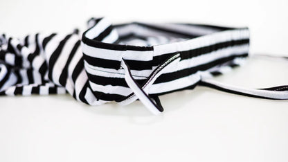 Pyjama Pants Woman Comfortable Cotton Sleep Striped Floor-Grazing Pajama Pants Sumptuous Loungewear Drawstring Pyjamas Bottoms