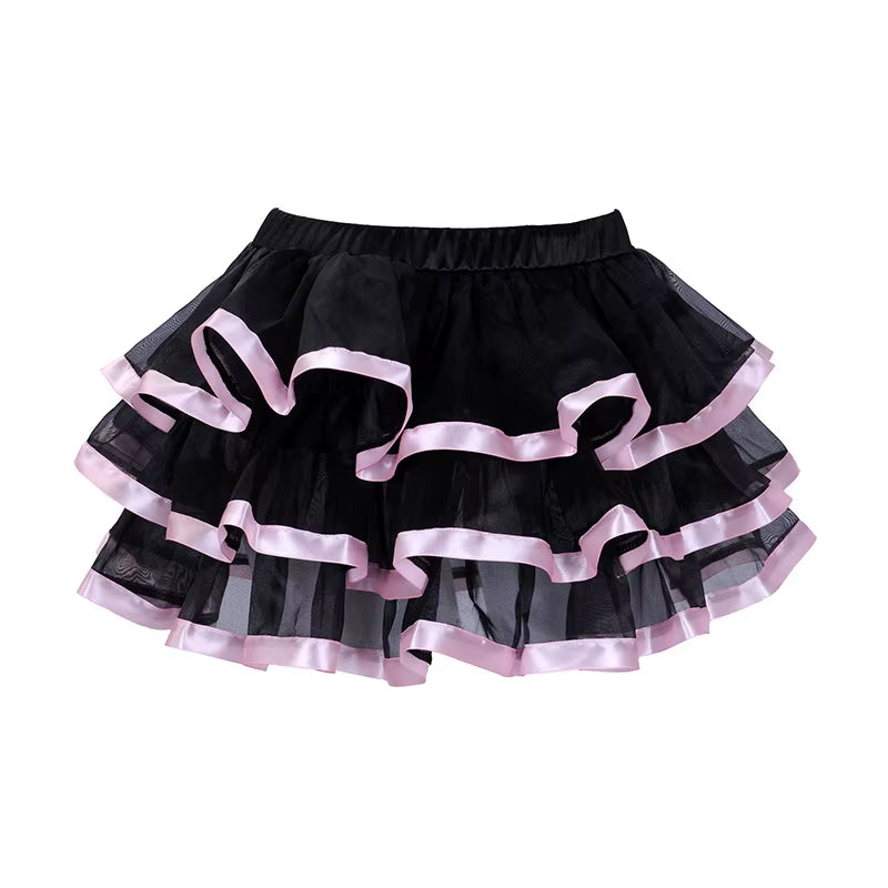 Sexy Satin Overbust Corset Top Lace Bowknot Decorated Clubwear Showgirl Body Shaper plus Size